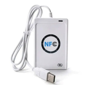 LEITOR E GRAVADOR NFC RFID 13.56MHZ ACR122U MIFARE NTAG