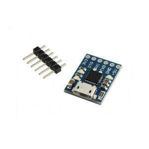 MODULO ADAPTADOR MICRO USB / SERIAL TTL CP2102 6 PINOS