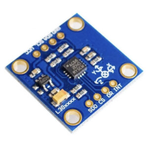 MODULO SENSOR GIROSCOPIO DIGITAL 3 EIXOS L3G4200D GY-50