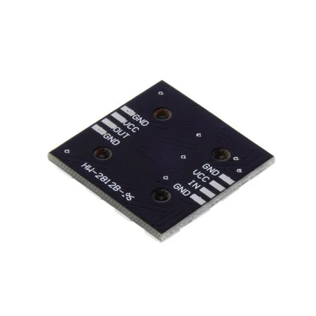 MODULO LED ENDERECAVEL 16 BITS RGB WS2812 - QUADRADO - Imagem 3