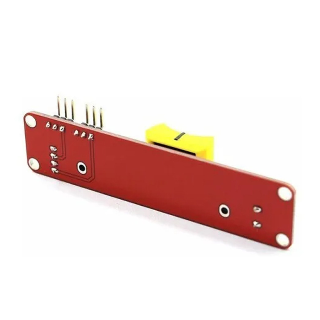 MODULO POTENCIOMETRO LINEAR DESLIZANTE 10K - Imagem 3