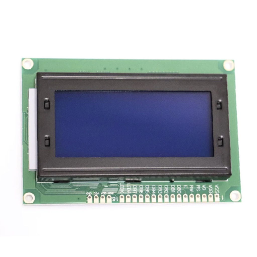 DISPLAY LCD 16X4 FUNDO AZUL PARA ARDUINO - Imagem 3