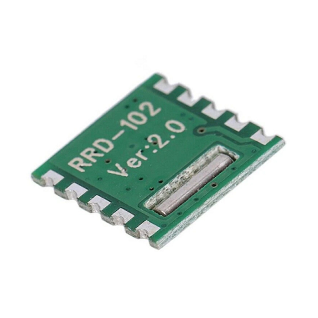 MODULO RECEPTOR DE RADIO FM RDA5807M RRD102V2.0 - Imagem 3
