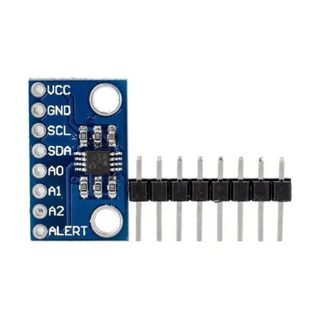 MODULO SENSOR DE TEMPERATURA ALTA PRECISAO MCP9808 I2C - Imagem 3