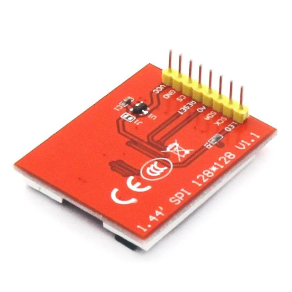 DISPLAY LCD 1.44 TFT 128X128 GRAFICO COLORIDO (RGB) 8 PINOS - Imagem 4