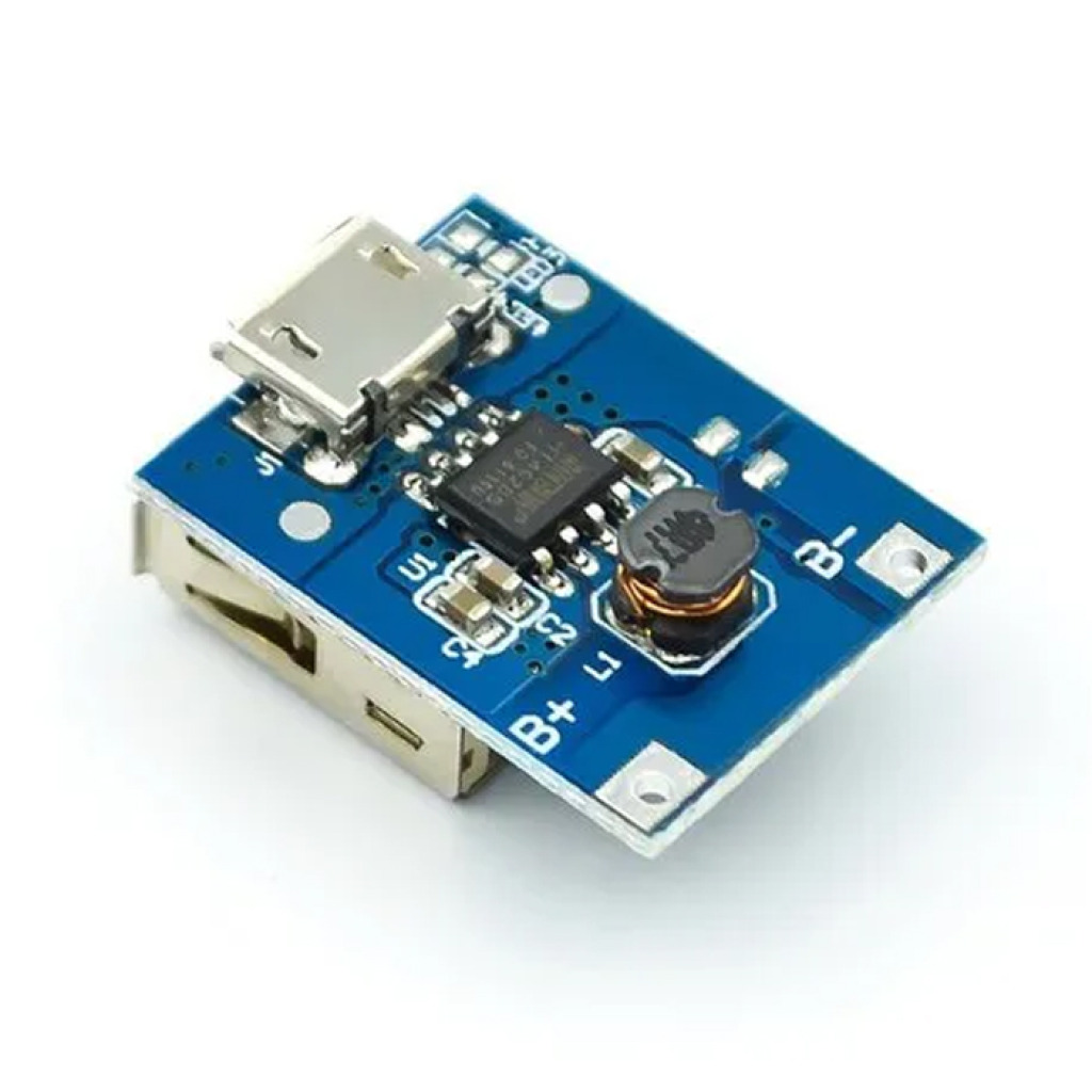 MODULO STEP UP E CARREGADOR PARA LITIO 134N3P - Imagem 4